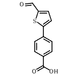 CAS#: 174623-07-5, 4-(5-Formyl-2-Thienyl)Benzoic Acid