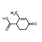CAS#: 174642-99-0, 2-Methyl-4-Oxo-2-Cyclohexene-1-Carboxylic Acid