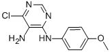 CAS#: 17465-98-4, 6-Chloro-N4-(4-Methoxyphenyl)-4,5-Pyrimidinediamine