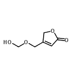 CAS#: 174655-95-9, 4-[(Hydroxymethoxy)Methyl]-2(5H)-Furanone