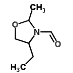 CAS#: 174656-69-0, 4-Ethyl-2-Methyl-1,3-Oxazolidine-3-Carbaldehyde
