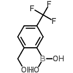 CAS#: 174671-50-2, [2-(Hydroxymethyl)-5-(Trifluoromethyl)Phenyl]Boronic Acid