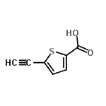 CAS#: 174672-58-3, 5-Ethynyl-2-Thiophenecarboxylic Acid