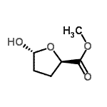 CAS#: 174689-93-1, Methyl (2R,5R)-5-Hydroxytetrahydro-2-Furancarboxylate