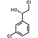 CAS 登录号：174699-78-6， (1S)-2-氯-1-(3-氯苯基)乙醇