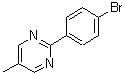 CAS#: 174720-38-8, 2-(4-Bromophenyl)-5-Methylpyrimidine