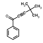 CAS#: 17475-11-5, 4,4-Dimethyl-1-Phenyl-2-Pentyn-1-One