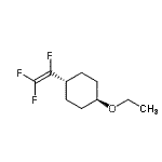 CAS#: 174771-58-5, trans-1-Ethoxy-4-(Trifluorovinyl)Cyclohexane