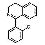 CAS 登录号：174784-50-0， 1-(2-氯苯基)-3,4-二氢异喹啉