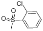 CAS#: 1748-20-5, 2-Chlorophenyl Methyl Sulfone