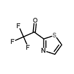 CAS#: 174824-75-0, 2,2,2-Trifluoro-1-(1,3-Thiazol-2-Yl)Ethanone