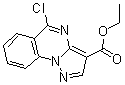 CAS 登录号：174842-56-9， 5-氯-吡唑并[1,5-a]喹唑啉-3-羧酸乙酯