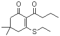 CAS 登录号：174842-59-2， 2-丁酰基-3-(乙硫基)-5,5-二甲基-2-环己烯-1-酮