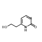 CAS 登录号：174912-04-0， 6-(2-羟基乙基)-2(1H)-嘧啶酮