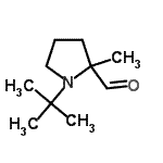 CAS#: 174914-31-9, 2-Methyl-1-(2-Methyl-2-Propanyl)-2-Pyrrolidinecarbaldehyde