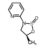 CAS#: 174955-56-7, (5S)-5-Methyl-3-(2-Pyridyl)Oxathiazolidine 2-Oxide