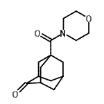 CAS#: 174972-27-1, 5-(4-Morpholinylcarbonyl)-2-Adamantanone