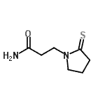 CAS#: 175025-80-6, 3-(2-Thioxo-1-Pyrrolidinyl)Propanamide