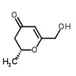 CAS 登录号：175030-61-2， (2R)-6-(羟基甲基)-2-甲基-2,3-二氢-4H-吡喃-4-酮
