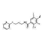 CAS#: 175093-14-8, 4-Azido-2-Hydroxy-3,5-Diiodo-N-[2-(2-Pyridinyldisulfanyl)Ethyl]Benzamide