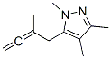 CAS#: 17512-08-2, 5-(2-Methyl-2,3-Butadienyl)-1,3,4-Trimethyl-Pyrazole