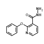 CAS#: 175135-01-0, 2-Phenoxynicotinohydrazide