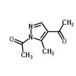 CAS#: 175135-02-1, 1,1'-(5-Methyl-1H-Pyrazole-1,4-Diyl)Diethanone
