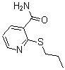 CAS#: 175135-26-9, 2-(Propylthio)-3-Pyridinecarboxamide