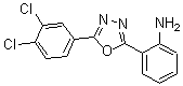 CAS#: 175135-30-5, 2-[5-(3,4-Dichlorophenyl)-1,3,4-Oxadiazol-2-Yl]-Benzenamine