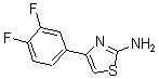 CAS#: 175135-32-7, 4-(3,4-Difluorophenyl)-2-Thiazolamine
