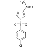 CAS#: 175135-41-8, 1-{1-[(4-Chlorophenyl)Sulfonyl]-1H-Pyrrol-3-Yl}Ethanone