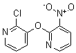 CAS 登录号：175135-50-9， 2-氯-3-[(3-硝基-2-吡啶基)氧基]-吡啶