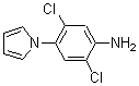 CAS#: 175135-55-4, 2,5-Dichloro-4-(1H-Pyrrol-1-Yl)-Benzenamine
