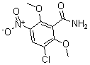 CAS#: 175135-58-7, 3-Chloro-2,6-Dimethoxy-5-Nitro-Benzamide