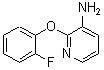 CAS 登录号：175135-66-7， 3-氨基-2-(2-氟苯氧基)吡啶