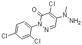 CAS#: 175135-85-0, 4-Chloro-2-(2,4-Dichlorophenyl)-5-(1-Methylhydrazinyl)-3(2H)-Pyridazinone
