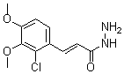 CAS#: 175135-99-6, 3-(2-Chloro-3,4-Dimethoxyphenyl)Prop-2-Enohydrazide