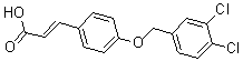 CAS#: 175136-15-9, 3-[4-[(3,4-Dichlorophenyl)Methoxy]Phenyl]-2-Propenoic Acid