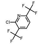 CAS 登录号：175136-26-2， 2-氯-3,6-二(三氟甲基)吡啶
