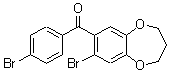 CAS#: 175136-37-5, (8-Bromo-3,4-Dihydro-2H-1,5-Benzodioxepin-7-Yl)(4-Bromophenyl)-Methanone