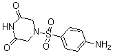 CAS#: 175136-48-8, 4-[(4-Aminophenyl)Sulfonyl]-2,6-Piperazinedione