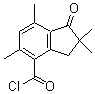 CAS#: 175136-59-1, 2,3-Dihydro-2,2,5,7-Tetramethyl-1-Oxo-1H-Indene-4-Carbonylchloride