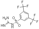 CAS#: 175136-69-3, N-(Aminoiminomethyl)-3,5-Bis(Trifluoromethyl)-Benzenesulfonamide