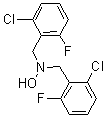 CAS#: 175136-75-1, 2-Chloro-N-[(2-Chloro-6-Fluorophenyl)Methyl]-6-Fluoro-N-Hydroxy-Benzenemethanamine