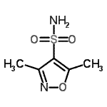 CAS#: 175136-83-1, 3,5-Dimethyl-1,2-Oxazole-4-Sulfonamide