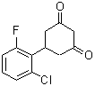 CAS#: 175136-88-6, 5-(2-Chloro-6-Fluorophenyl)-1,3-Cyclohexanedione