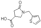 CAS#: 175136-92-2, 5-Oxo-1-(2-Thienylmethyl)-3-Pyrrolidinecarboxylic Acid