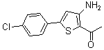 CAS#: 175137-02-7, 1-[3-Amino-5-(4-Chlorophenyl)-2-Thienyl]-Ethanone