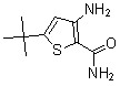 CAS#: 175137-04-9, 3-Amino-5-(1,1-Dimethylethyl)-2-Thiophenecarboxamide