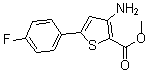 CAS#: 175137-08-3, 3-Amino-5-(4-Fluorophenyl)-2-Thiophenecarboxylic Acid Methyl Ester